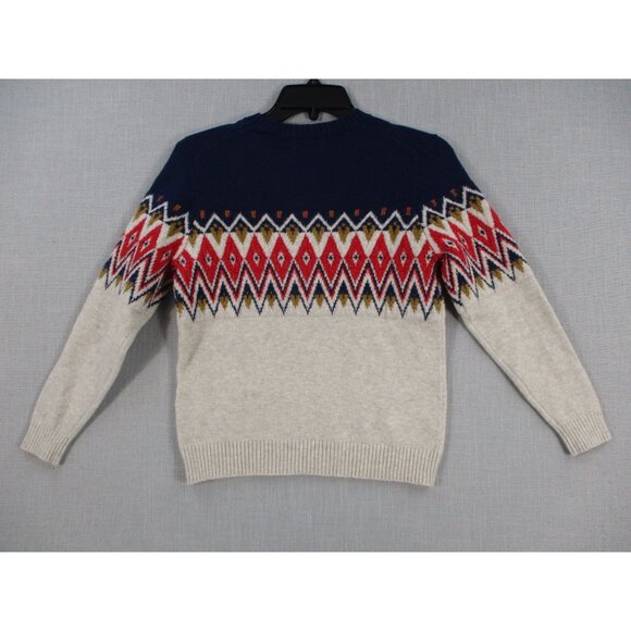 Old Navy Fair Isle Crewneck Sweater M - Picture 5 of 8